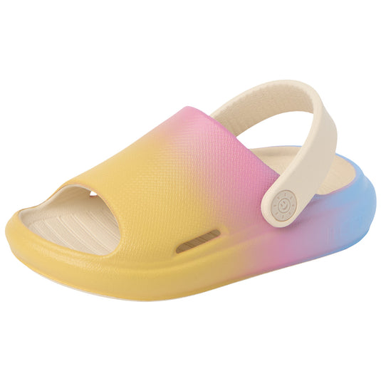 REEF Youth Little Rio Slide Sandals 4