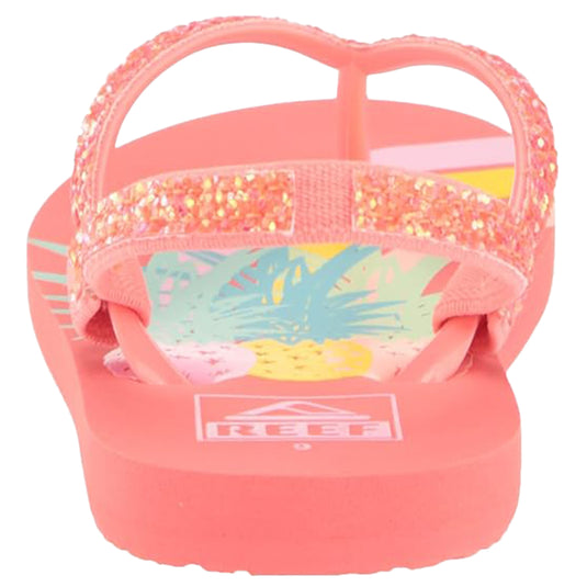 REEF Youth Little Stargazer Prints Sandals 4
