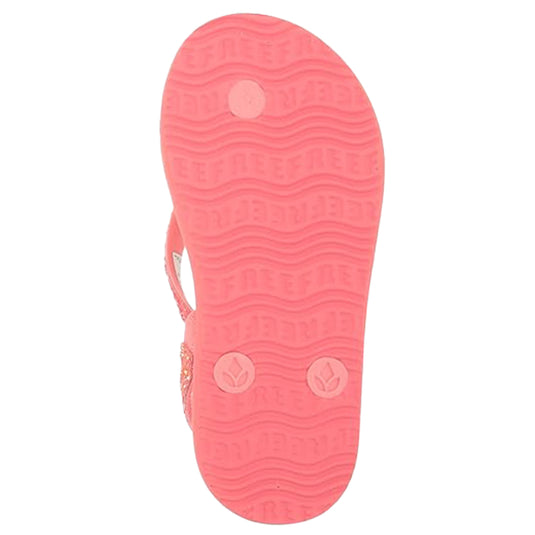 REEF Youth Little Stargazer Prints Sandals 7