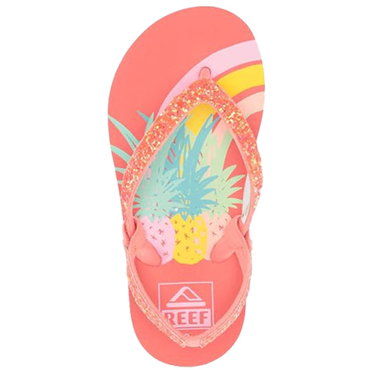 REEF Youth Little Stargazer Prints Sandals 2