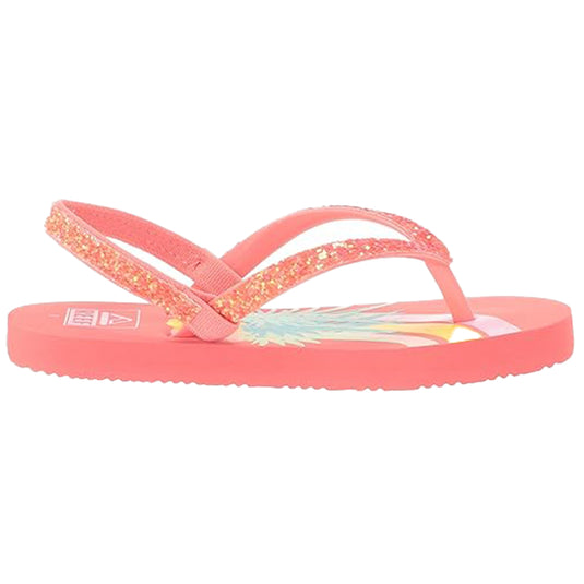 REEF Youth Little Stargazer Prints Sandals 1