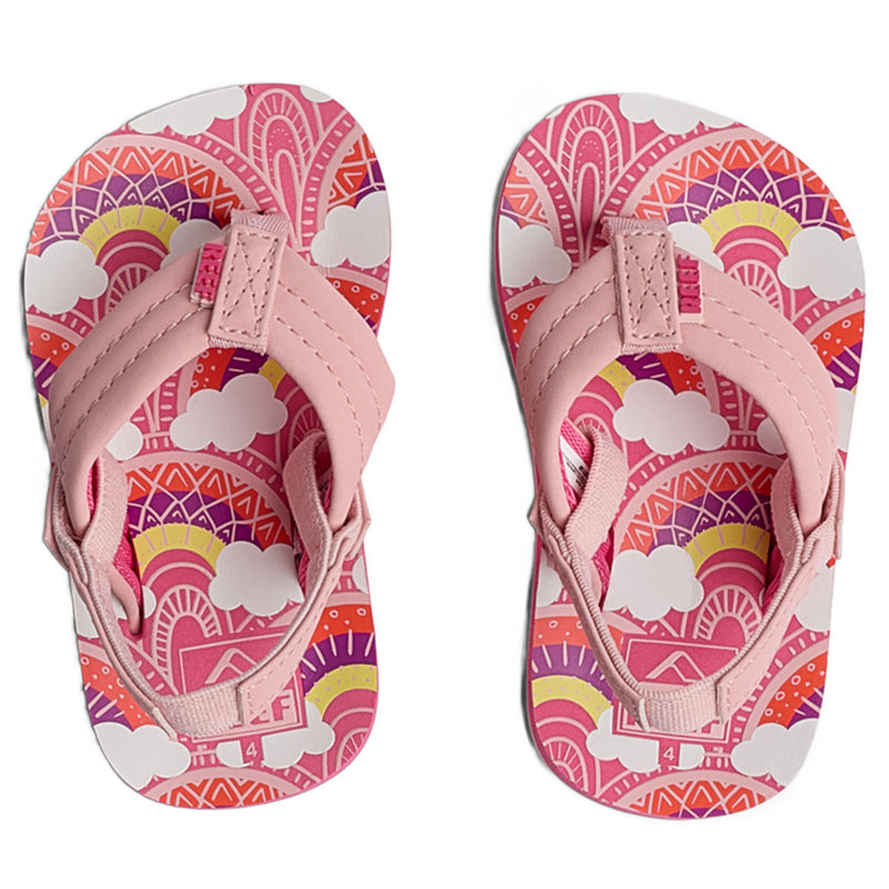 Load image into Gallery viewer, REEF Youth Little Ahi Sandals 8
