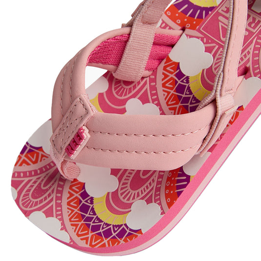 REEF Youth Little Ahi Sandals 5