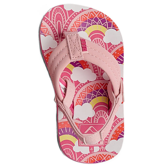 REEF Youth Little Ahi Sandals 2