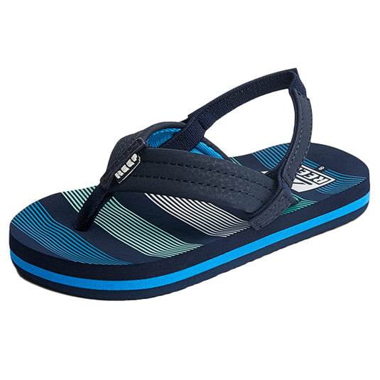 REEF Youth Little Ahi Sandals 12