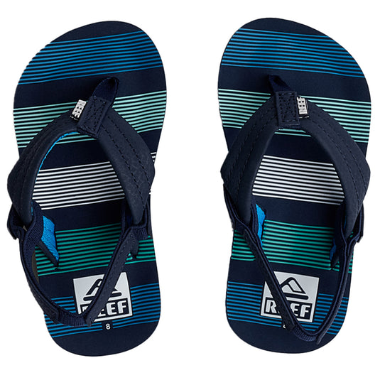REEF Youth Little Ahi Sandals 16