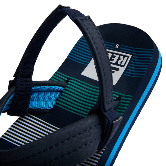 REEF Youth Little Ahi Sandals 14