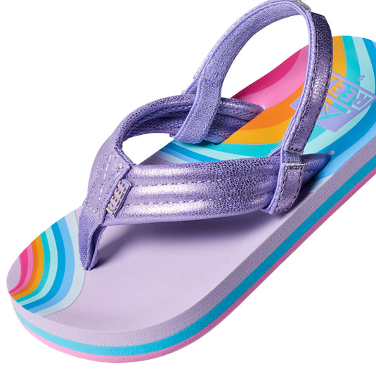 REEF Youth Little Ahi Sandals • 2025 7