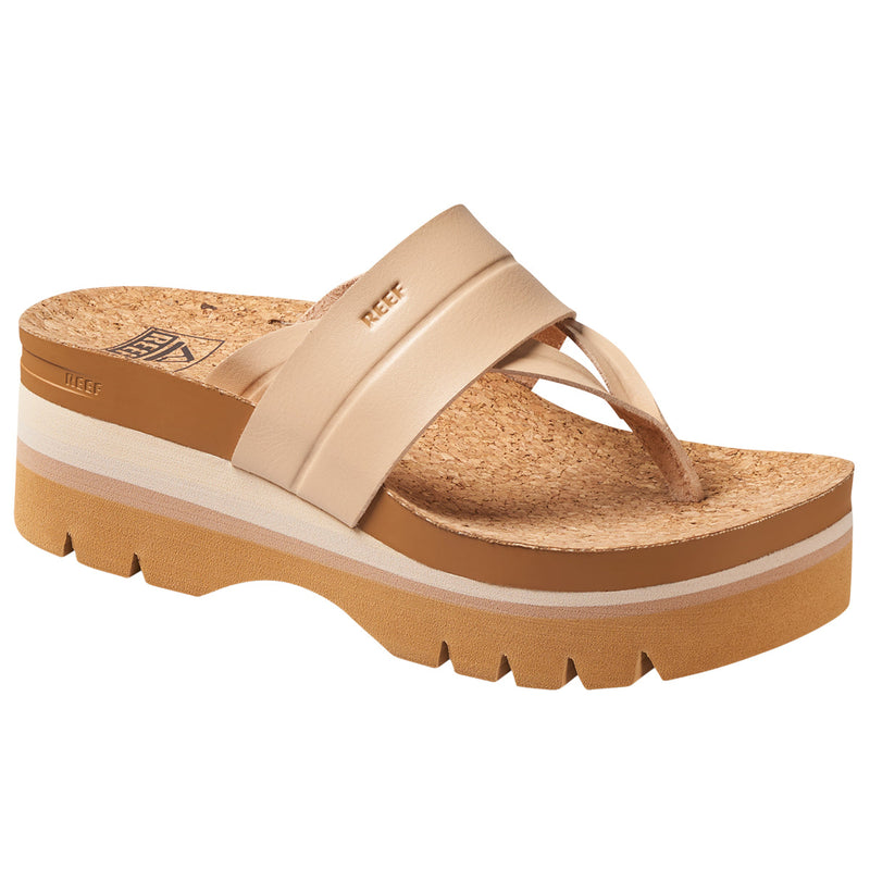 Load image into Gallery viewer, REEF Women's Cushion Vista Higher Savanah Sandals 2
