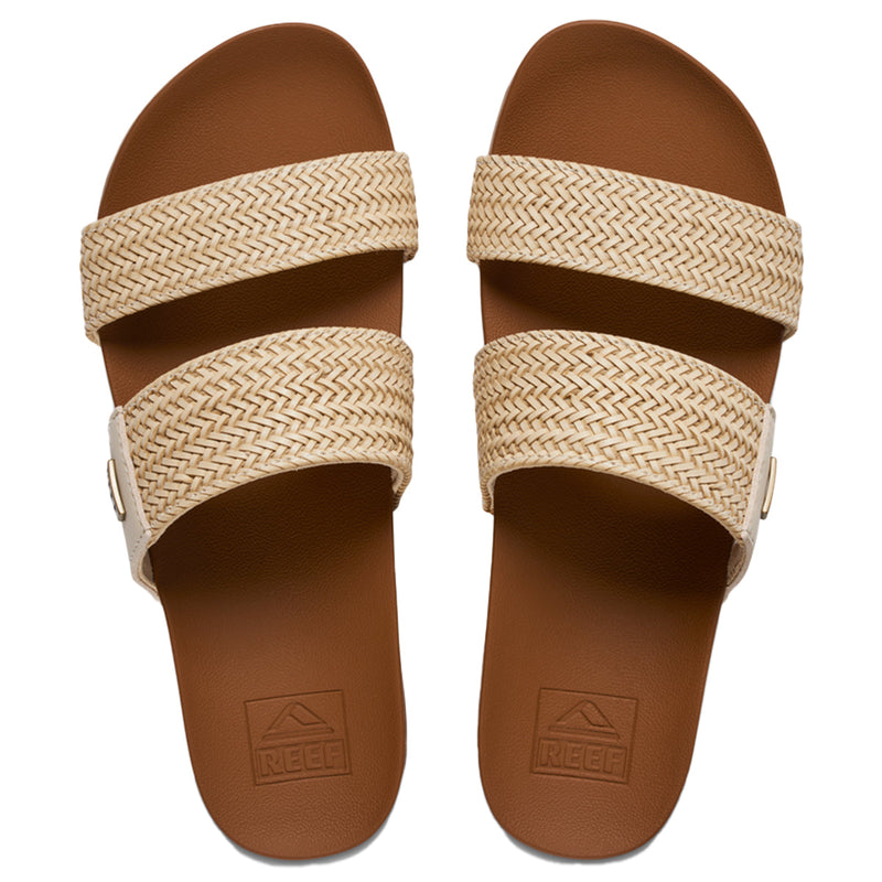 Load image into Gallery viewer, REEF Women's Cushion Vista Braid II Sandals 4
