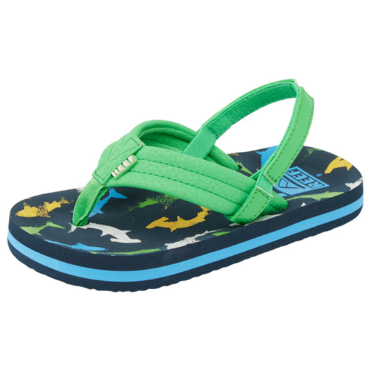 REEF Youth Little Ahi Sandals • 2025 4