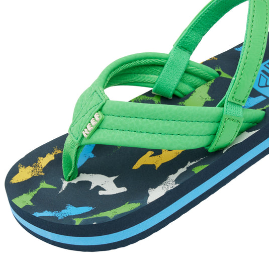 REEF Youth Little Ahi Sandals • 2025 5