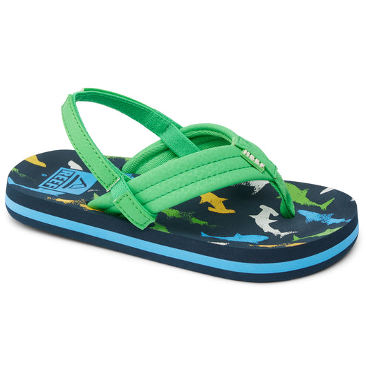 REEF Youth Little Ahi Sandals • 2025 3