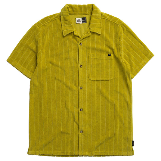 REEF Myran Short Sleeve Button-Up Camp Shirt 1