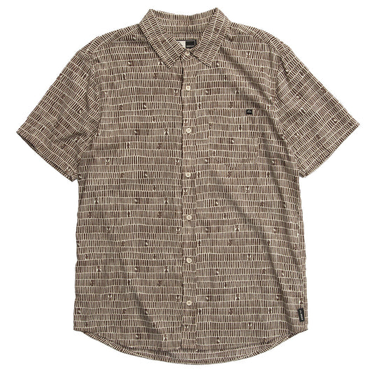 REEF Ferris Short Sleeve Button-Up Classic Shirt 1