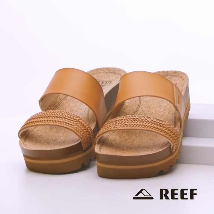 Load image into Gallery viewer, REEF Women's Cushion Vista Hi Sandals

