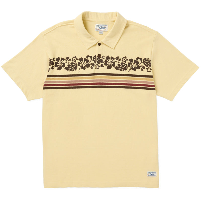Load image into Gallery viewer, RVCA Cutback Polo Shirt 1
