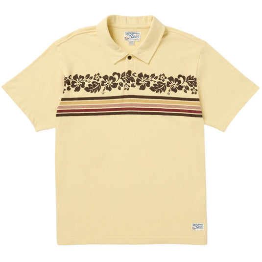 RVCA Cutback Polo Shirt 1