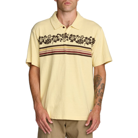 RVCA Cutback Polo Shirt 3