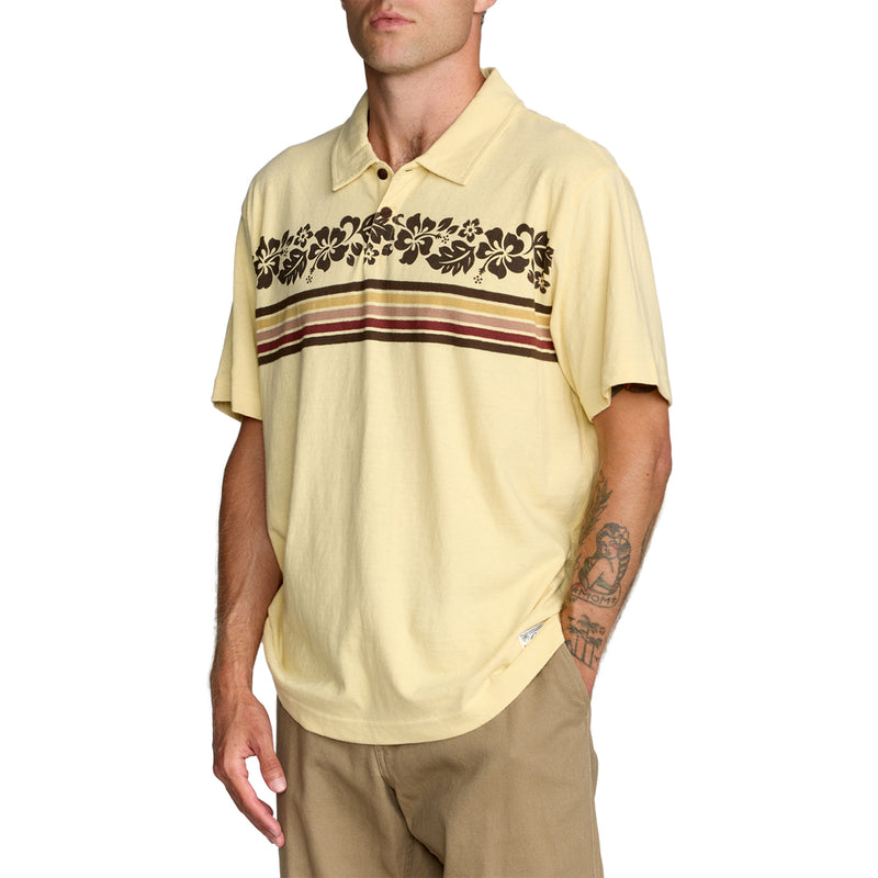 Load image into Gallery viewer, RVCA Cutback Polo Shirt 5
