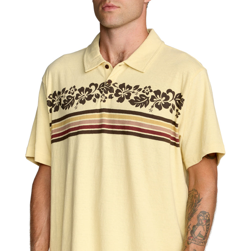Load image into Gallery viewer, RVCA Cutback Polo Shirt 6
