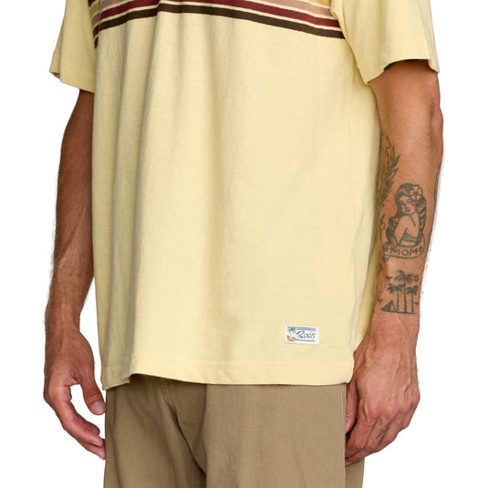 RVCA Cutback Polo Shirt 7