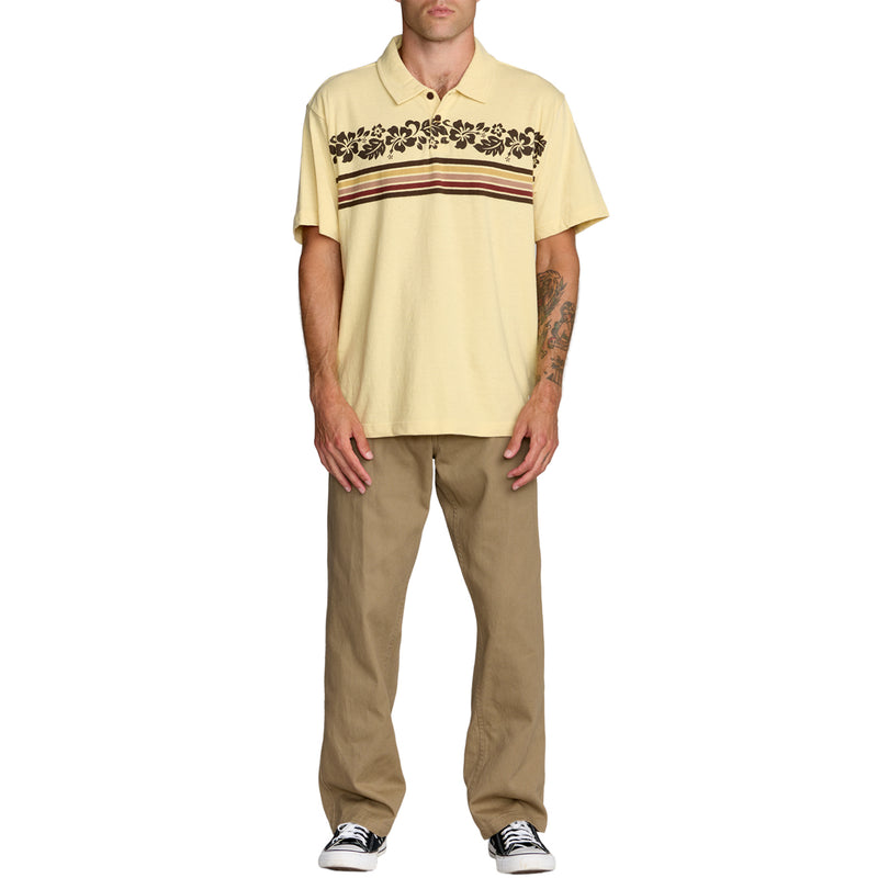 Load image into Gallery viewer, RVCA Cutback Polo Shirt 8
