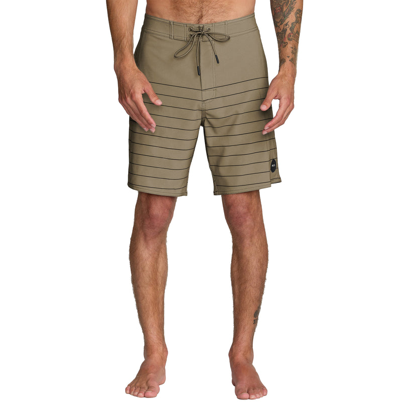 Load image into Gallery viewer, RVCA Steady Stripe 18" Boardshorts 3
