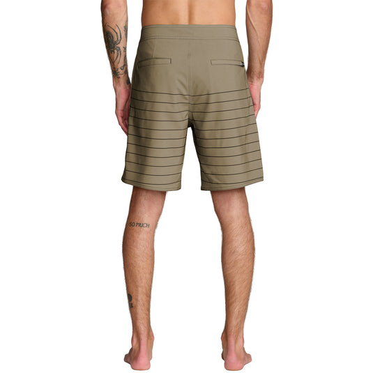 RVCA Steady Stripe 18" Boardshorts 4