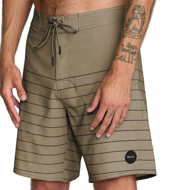 Load image into Gallery viewer, RVCA Steady Stripe 18" Boardshorts 6
