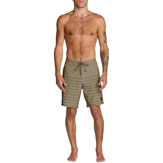 RVCA Steady Stripe 18" Boardshorts 8