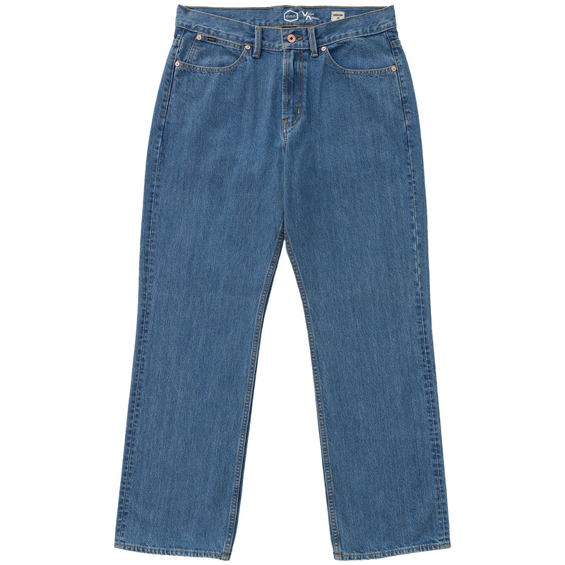 Load image into Gallery viewer, RVCA Americana Dayshift Denim Jeans 1
