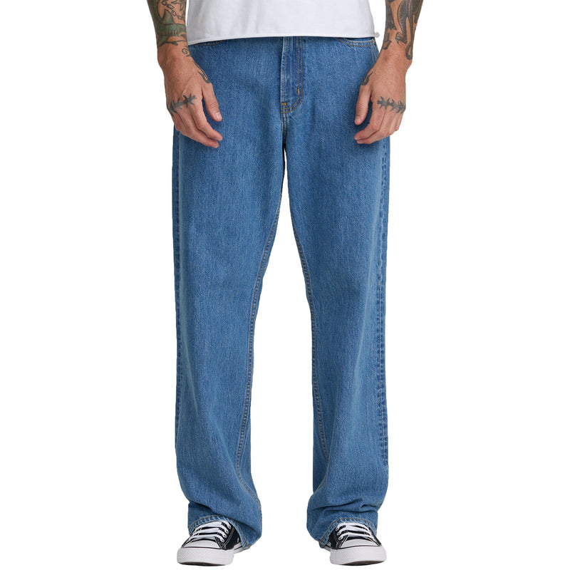 Load image into Gallery viewer, RVCA Americana Dayshift Denim Jeans 3
