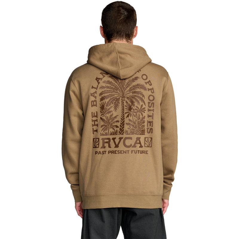 Load image into Gallery viewer, RVCA Palm Groove Pullover Hoodie 4
