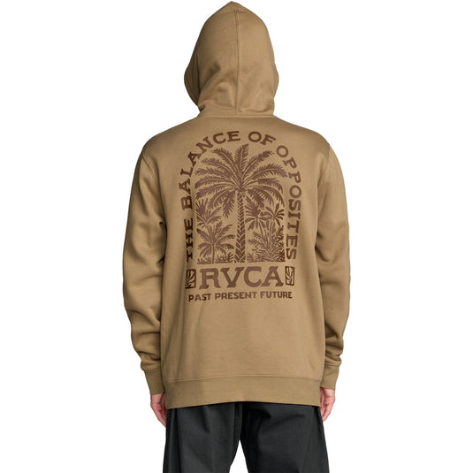 RVCA Palm Groove Pullover Hoodie 5