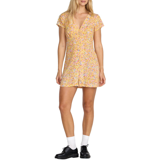 RVCA Women's Layla Mini Dress
