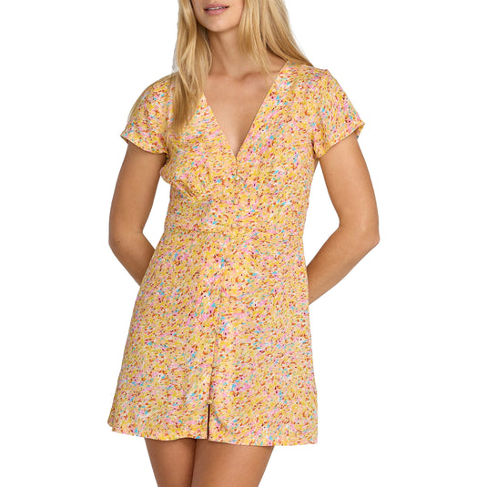 RVCA Women's Layla Mini Dress