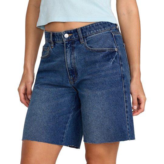 RVCA Women's Long Beach Jort Shorts