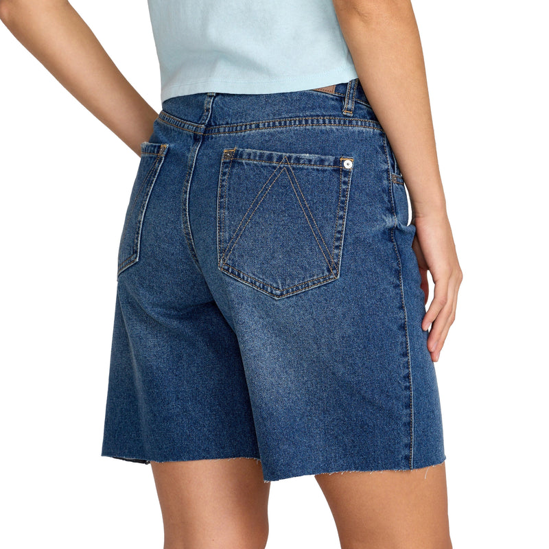 Load image into Gallery viewer, RVCA Women's Long Beach Jort Shorts
