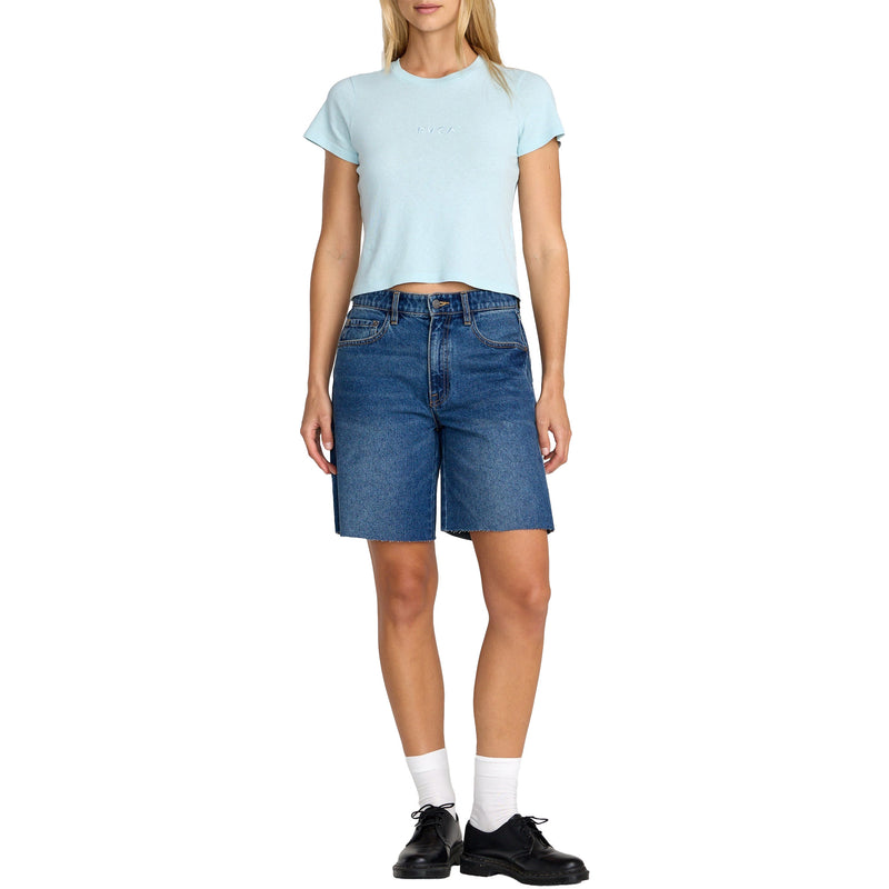 Load image into Gallery viewer, RVCA Women's Long Beach Jort Shorts
