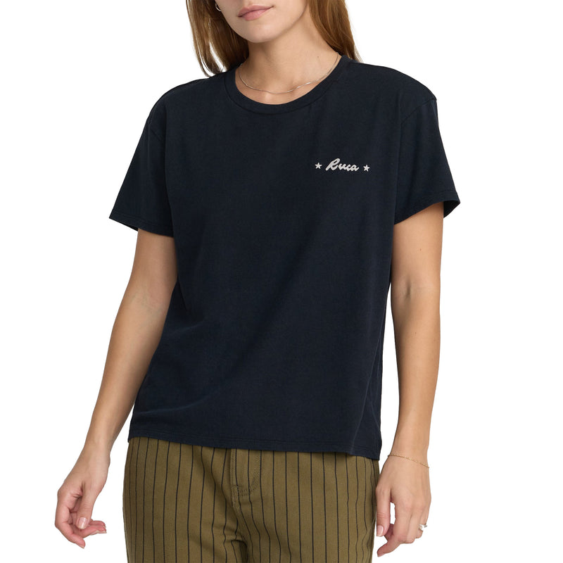 Load image into Gallery viewer, RVCA Women's Roughstock T-Shirt

