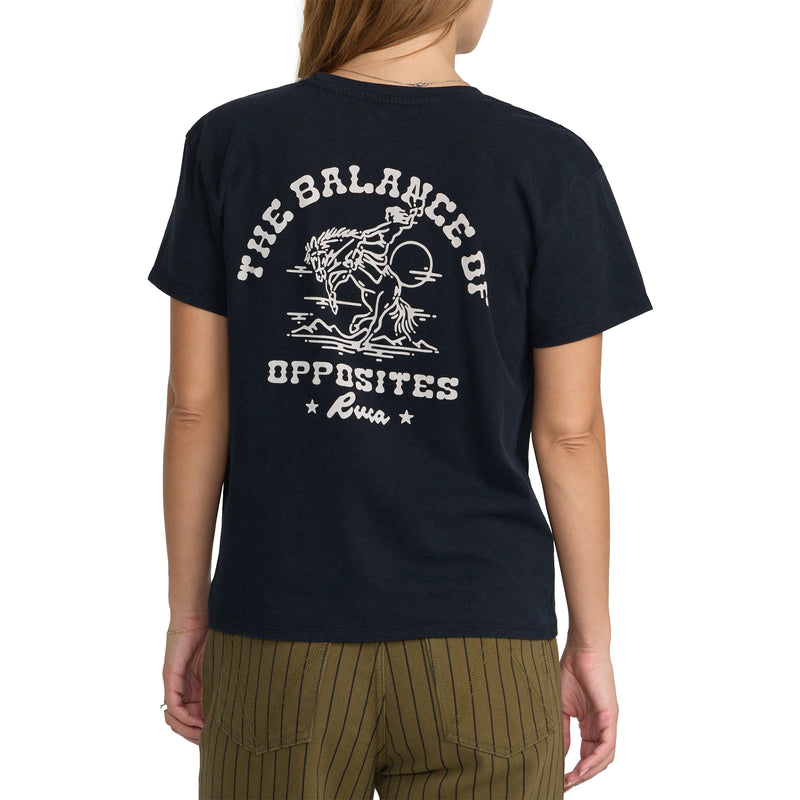 Load image into Gallery viewer, RVCA Women's Roughstock T-Shirt

