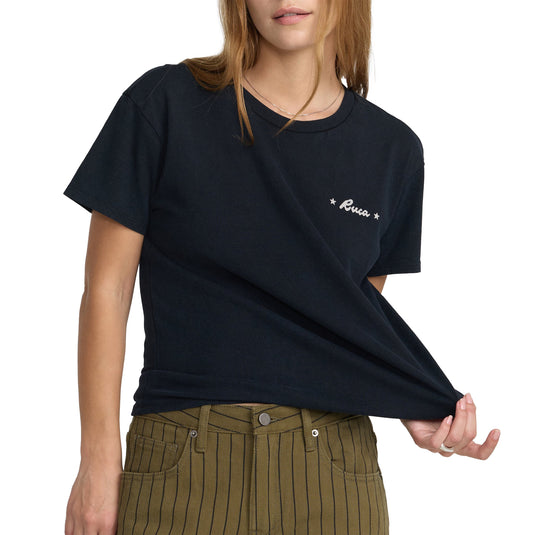 RVCA Women's Roughstock T-Shirt