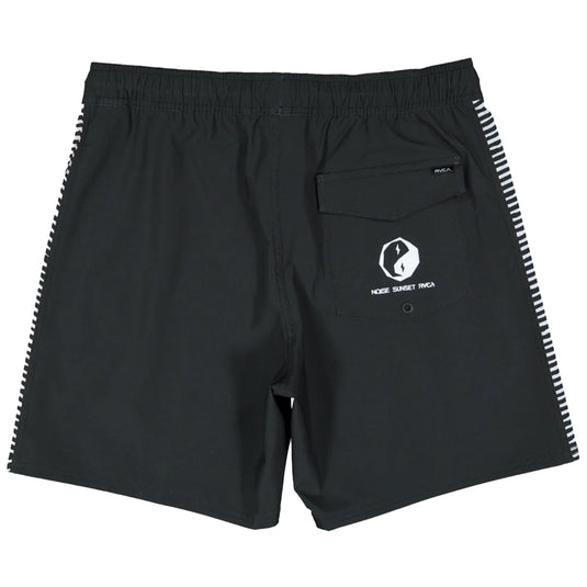 RVCA Noise Elastic Waist 17" Boardshorts 2