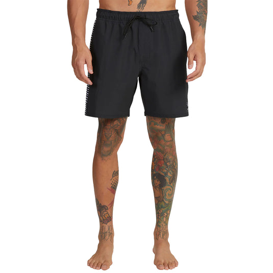 RVCA Noise Elastic Waist 17" Boardshorts 3