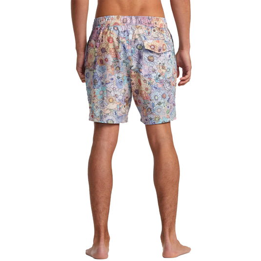 RVCA Sage Elastic Waist Hemp 17" Boardshorts 6