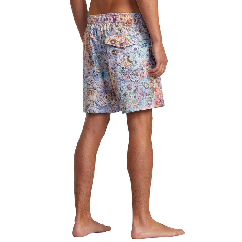 Load image into Gallery viewer, RVCA Sage Elastic Waist Hemp 17" Boardshorts 5
