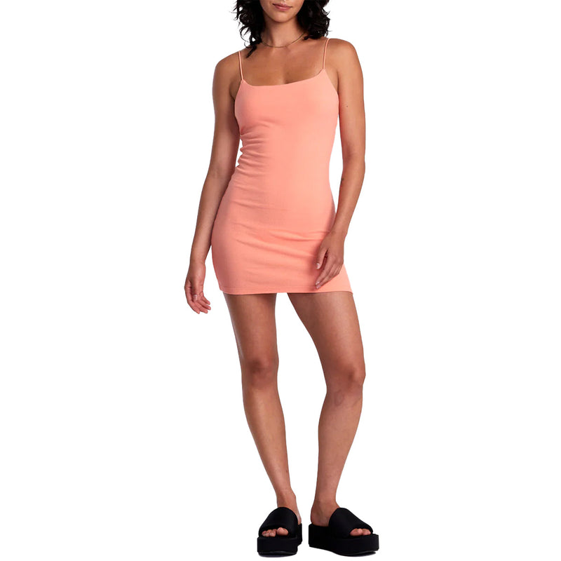 Load image into Gallery viewer, RVCA Women's Selects Fey Mini Dress 5

