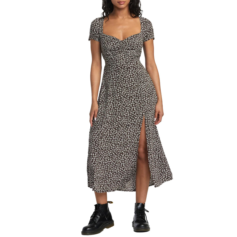 Load image into Gallery viewer, RVCA Women's Secrets Midi Dress 1

