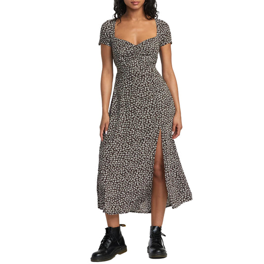 RVCA Women's Secrets Midi Dress 1
